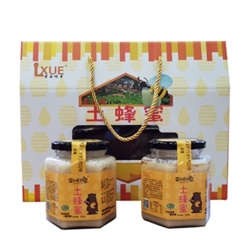 栾川印象 黑岩土蜂蜜 500g*2