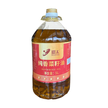 昭觉县纯香菜籽油5L 非转基因物理压榨纯菜籽油三级