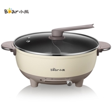 小熊（Bear）电火锅锅家用鸳鸯火锅电锅多功能电热锅电煮锅电炒锅6L